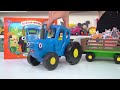 Синий трактор влог для детей - Учим животных - Раннее развитие