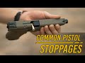 Most Common Pistol Malfunctions/Stoppages and How to Clear them Safely!