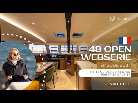 48 OPEN WEBSERIE : Visite guidée avec Maya Gautier