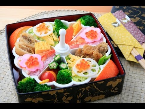 お花見・行楽ケーキ弁当の作り方動画公開