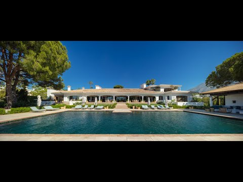 € 35 MILLION VILLA IN MARBELLA GOLDEN MILE, MARBELLA