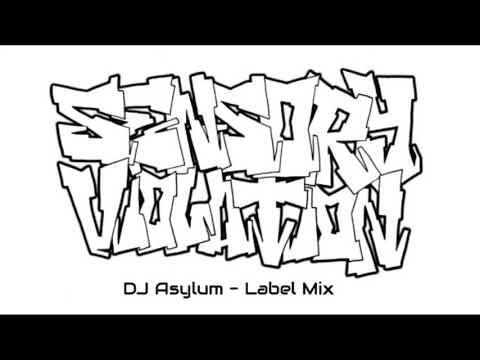 DJ Asylum - Sensory Violation Label Mix - 11th Dec 2020 (#Hardcore #Acid #Gabber)