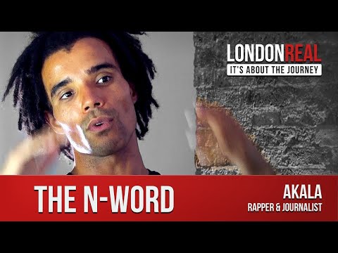 N-WORD: なぜ人々はこの言葉の起源を学ぶとき、この言葉を使わないのか - Akala (THE N-WORD: Why People Won't Use This Word When Learn The Origins Of This Term - Akala)