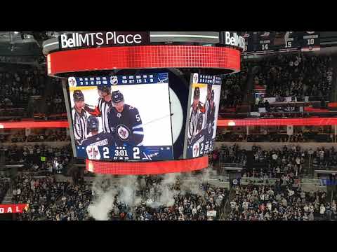 Jets vs. Blues preseason 9/20/19 Gabriel Bourque goal
