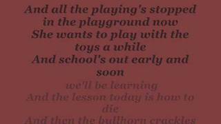 I Don`t Like mondays By Boomtown Rats (Lyrics)