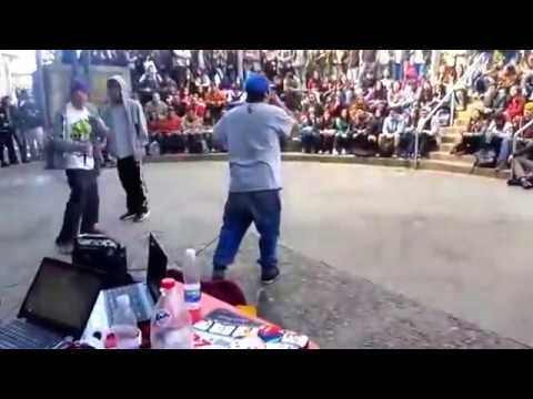 ♛Dioses del Verso♛ ERREKA VS JOKKER *Universidad San Sebastián Concepción*