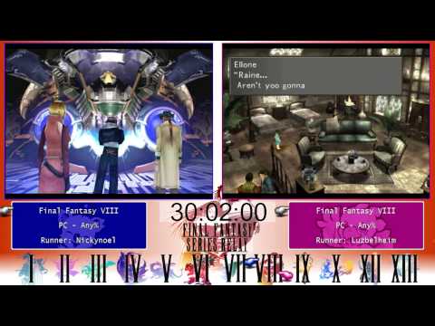 Final Fantasy Series Relay - Final Fantasy VIII