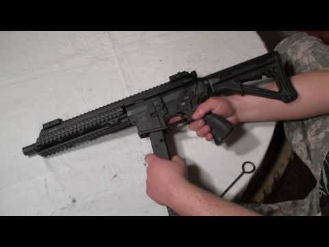 V-AR 9mm (Czech AR-15) - Just Fieldstrip - #90