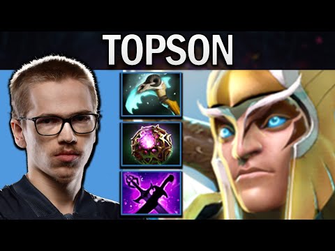 Skywrath Mage Dota 2 Gameplay Topson with 20 Kills