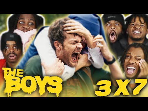 THAT'S HIS DAAAAADDDDDDDD!!?!?!?!?!? | THE BOYS GROUP REACTION!!! | 3x7