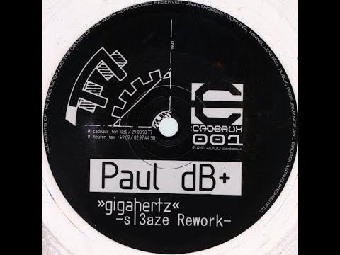 Paul Kalkbrenner - Gigahertz (Sl3aze Rework)