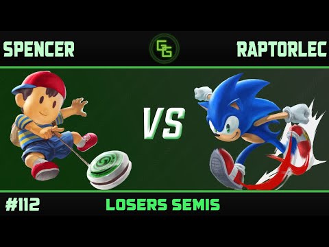 Spencer (Ness) vs Raptorelec (Sonic) - FreeFall 112 Losers Semis
