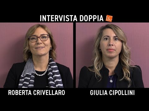 Legalcommunity - Intervista doppia Roberta Crivellaro e Giulia Cipollini