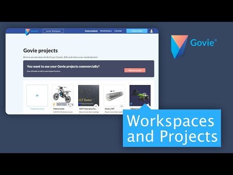 Workspaces and Govie Projects