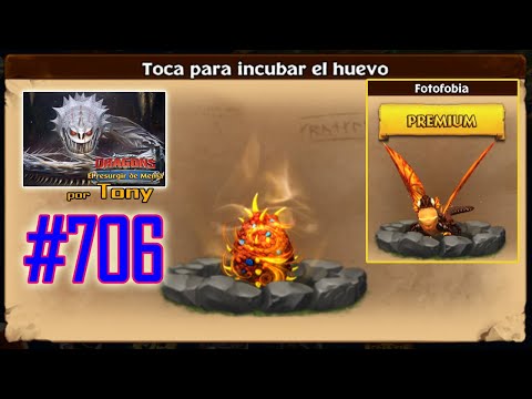 Dragones, el Resurgir de Mema "Cap. 706 - Dragon Premium: Fotofobia" por Tony