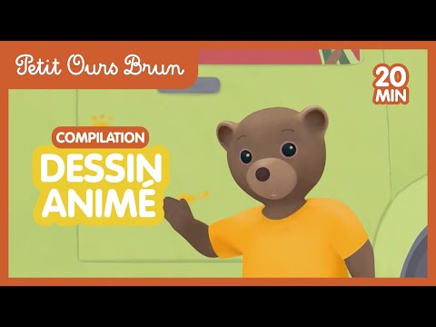 20 minutes de Petit Ours Brun 3D 2