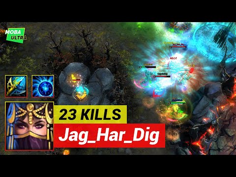 HoN Bushwack STAFF OF THE MASTER with NULL STONE - MVP