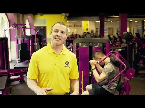 How to use an Ab Machine | Planet Fitness