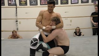 Mac Daniels vs. Kalvin Strange - Limitless Wrestling (Let&#39;s Wrestle Championship)