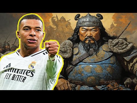 Who’s the Most Powerful Dictator? Mbappé or Genghis Khan?