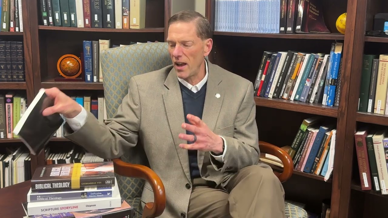 Book Chat: "On the Proper Distinction between Biblical and Systematic Theology" (Johann P. Gabler)