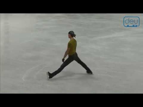 Gary Beacom. Oberstdorf 2018. Masters Elite Men III Artistic 1st place