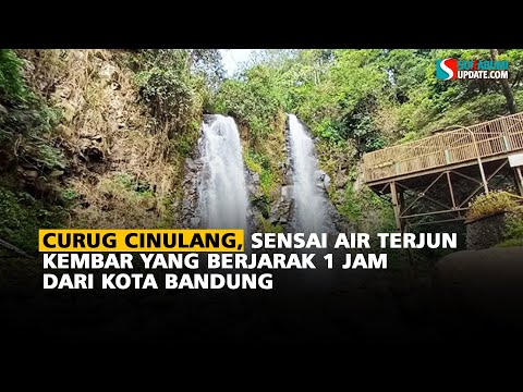 Curug Cinulang, Sensasi Air Terjun Kembar yang Berjarak 1 Jam dari Kota Bandung