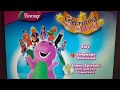 Barney Celebrating The World DVD Menu Walkthrough