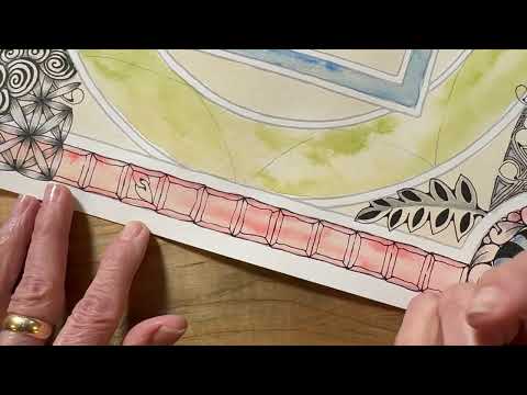 Zentangle Project Pack No. 23 - Day 7