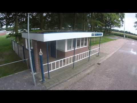 SV Someren in vogelvlucht, Ingang poort