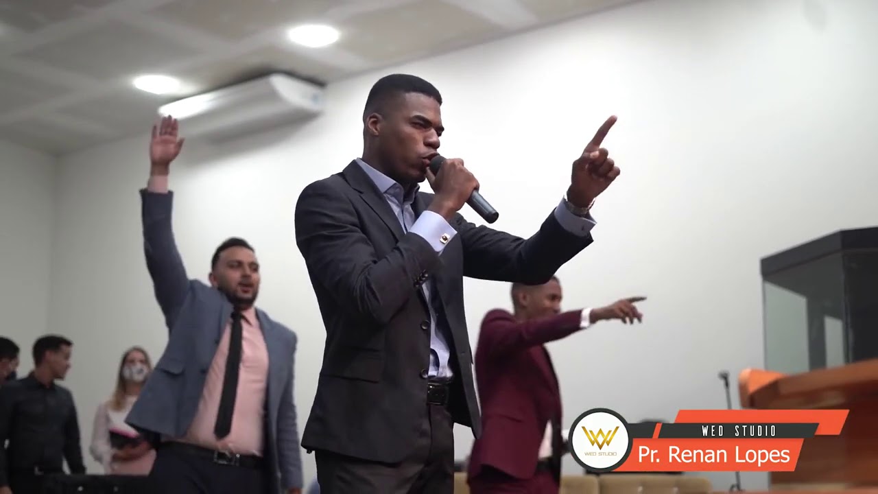 Renan Lopes   Ai de Mim  - mensagem 2020