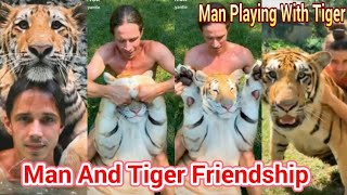 Download lagu REAL TARZAN RAISED WITH TIGERS KODY ANTLE | Man Playing With Tiger | Man And Tiger Friendship | mp3 Download lagu REAL TARZAN RAISED WITH TIGERS KODY ANTLE | Man Playing With Tiger | Man And Tiger Friendship | mp3