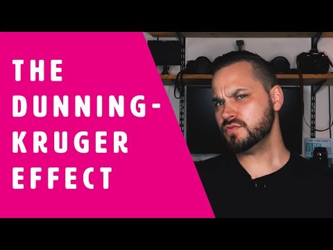 Rightfully Confident OR Overly Incompetent - The Dunning-Kruger Effect | JoonasVillanen.Com