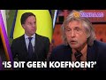 Johan ziet Rutte over sanctiepakket tegen Rusland: 'Is dit geen Koefnoen?' | VI VANDAAG