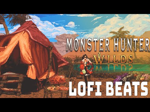 Monster Hunter Wilds but it's lofi beats (1 hour)