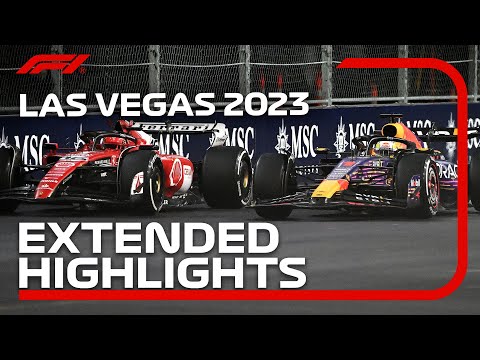 Extended Race Highlights | 2023 Las Vegas Grand Prix