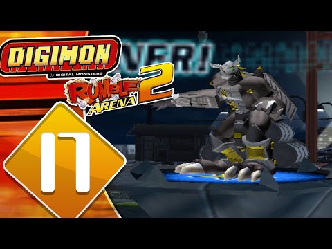 Digimon Rumble Arena 2 - Single Player - BlackAgumon/BlackGreymon/BlackWarGreymon ''Dragon Warrior''