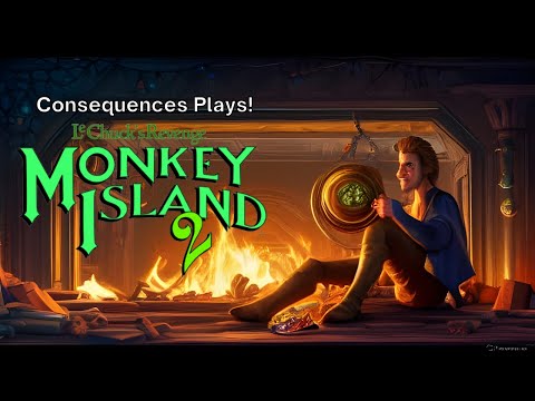Monkey Island 2: LeChuck's Revenge Full Playthrough