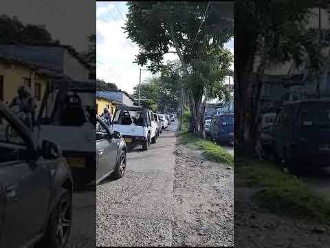 Jaime Montoya Candamil Informa. Trancón en el puente de Riofrío Valle