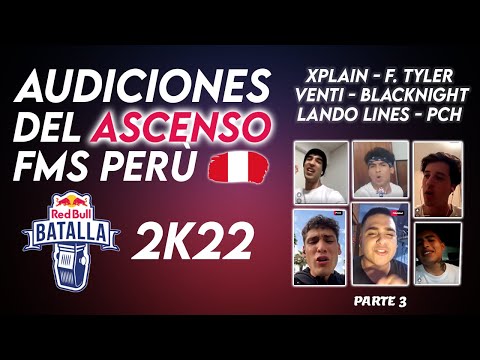 🎤 VENTI - XPLAIN - PCH - LANDO LINES - BLACKNIGHT - F. TYLER 🇵🇪 (PARTE 3)
