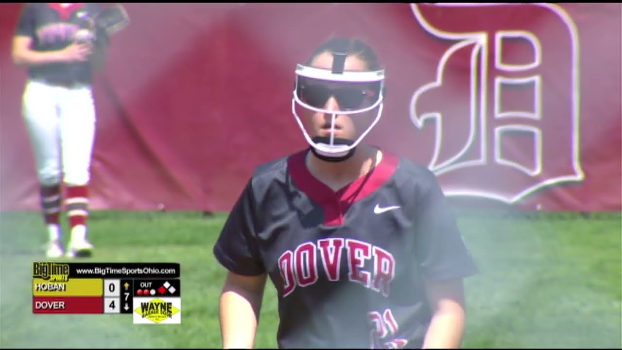 Dover vs Hoban pt 2 Softball Game On Big Time Sports TV