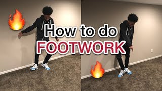 HOW TO DO FOOTWORK LIKE AYO & TEO  OFFICIAL TU