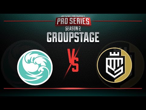 beastcoast vs Midas Club Game 1 - BTS Pro Series 2: Americas - Group Stage w/ Bkop & Jenkins