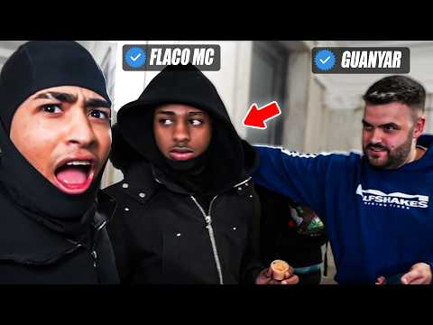 REYDELACITY ARRIVES AT Flaco MC'S BLOCK (LA 61) WITH Guanyar… SEE WHAT HAPPENED! 😳🔥