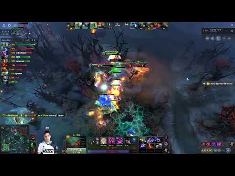 PARIVISION.DM, Secret.darkniA vs 9Pandas.alberkaaa [14319 MMR]