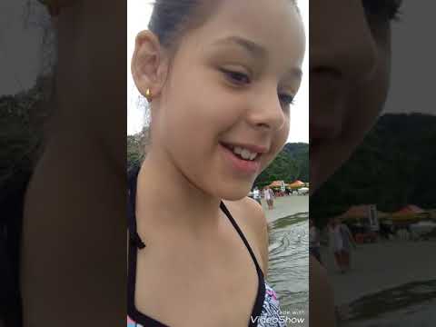 Mini vlog na praia 🌊