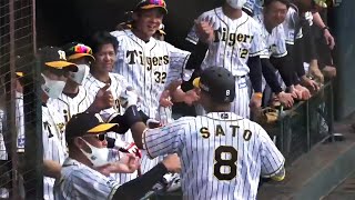 [炸裂] 佐藤輝明 逆轉兩分砲