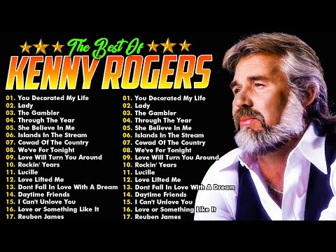 Kenny Rogers Greatest Hits 2025 🤠 Kenny Rogers Greatest Hits Mix Full Album 🎶 Classic Country Songs