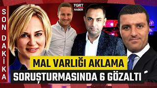 #SONDAKİKA | Murat Ağırel, Emir Sarıgül, Aylin Kotil.. Mal Varlığı Aklama Soruşt