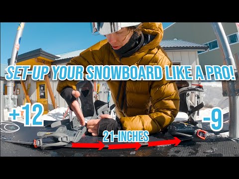 How to Set Up Your Snowboard & Find Your Natural Stance – Pro Tips!